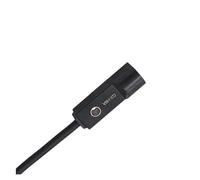 WIQOLESVL 1 Piece Small Square inductive Proximity Switch with 3 Wires NPN NO NC Metal Detection Waterproof Mini Sensor GX-F8 GX-F12 GX-H8(Gl-h8a)