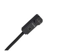 WIQOLESVL 1 Piece Small Square inductive Proximity Switch with 3 Wires NPN NO NC Metal Detection Waterproof Mini Sensor GX-F8 GX-F12 GX-H8(Gl-f8b)