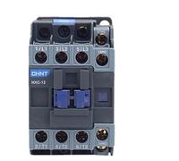WIQOLESVL 1pcs NXC- 09 12 18 25 32 38 CJX2 LC1D NXC Magnetic AC Contactor AC24V 36V 110V 220V 380V 9A/12A/18A/25A/32A(Nxc-12,380V)