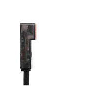 WIQOLESVL GL-8H Metal Detection ABS Inductive Proximity Sensor Small Movement Intelligent Interrupter Non-Flush 2mm DC12V24V(Gl-8f,NPN NC)