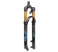 WIQUYBML 26 27.5 29 Inch Bicycles Front Fork Mountain Bikes Suspension 32 Air Shock Absorber XC Straight Steerer 1-1/8 Travel 100mm Disc Brake QR HL/RL