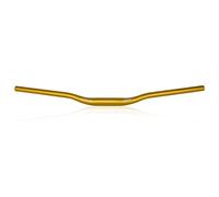 WIQUYBML 31.8mm Bicycle Handlebar Swallow-Shaped 720/780mm Extra Long Riser Ba Mountain Bike Handlebar(Gold,780mm)