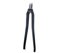 WIQUYBML 700C Road Bike Rigid Fork Carbon C Brake Bicycle Front 1-1/8 Threadless QR 9mm (Color : Bright 12K)