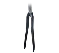 WIQUYBML 700C Road Bike Rigid Fork Carbon Fiber Rim Brake Bicycle Front 1-1/8 Threadless Quick Release 9mm (Color : Matte UD)