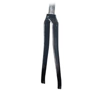 WIQUYBML 700C Road Bike Rigid Fork Carbon Fiber Rim Brake Bicycle Front 1-1/8 Threadless Quick Release 9mm (Color : Bright UD)