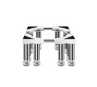 WIQUYBML Adjustable Washer Dryer Stand 29-32cm Height Telescopic Base 65-80cm Length 36-55cm Width Sturdy Support for Washing Machine Refrigerator Dishwasher and Dryer.