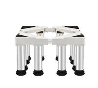 WIQUYBML Adjustable Washing Machine Base with 12 Stands 47-70cm Refrigerator Holder Bracket Multi-Functional Dryer Pedestals for Freezers (Height:29-31cm)