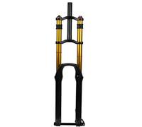 WIQUYBML DH Bike Front Fork 26 27.5 29 Inch AIR Suspension Disc Brake Adjustable Damping MTB XC AM Bicycle Shock Absorber Travel 135mm Thru Axis 10015mm