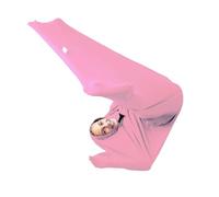 WIQUYBML Dynamic Movement Stretchy Body Sox Sensory Socks For Adults To Keep Nice Sleeping Comfortable With Light Breathable Polyester(Pink,X-Large/XL)