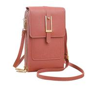 WIQUYBML Fashion Wallets For Men Bracelet In Simple Messenger Small Bag Multi Functional Mobile Phone Women's Vertical Stick On Wallet Expandable Case