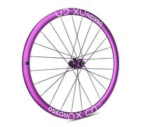 WIQUYBML Front/Rear Wheels 700C Road Bike Wheelset Disc Brake 30/35mm Aluminium Alloy Rims Quick Release 24H Spokes