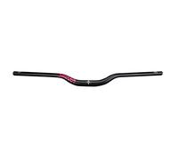 WIQUYBML Mountain Bike Handlebars 31.8mm Aluminum Alloy Bicycle Riser Handlebar Extra Long 780mm Suitable For Cycling Racing Bicycle(Roze,35mm)
