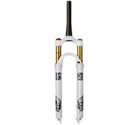 WIQUYBML Mountain Bikes 26/27.5/29'' Air Suspension Fork Disc Brake Forks 1-1/8 1-1/2 Bicycles Front Shock Absorber QR 9mm Travel 120mm 1650g