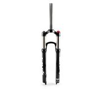 WIQUYBML MTB Suspension Fork 29 Inch Manual/Remote Lockout Oil Spring Front Forks Fit XC Mountain Bike Bicycle Disc Brake 1 1/8 Straight Tube QR 9mm Travel 100mm