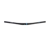 WIQUYBML Riser MTB Handlebar 31.8mm Extra Long Carbon Bike Downhill Mountain 690/720/740/760mm(Blauw,720mm)