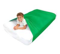 WIQUYBML Sensory Bed Sheets For Full/Queen Adults Compression Blanket Comfortable Sleeping Bedding Help Ettle Down At Nighttime(Green,Twin size/98x147cm)
