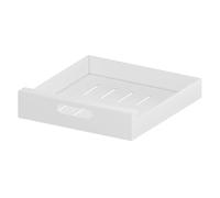 WIQUYBML Sliding Closet Under Sink Storage Drawer Pantry Shelves Kitchen Cabinet for Pots & Pans White Durable Space Saving Solution