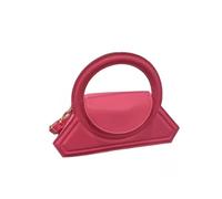 WIQUYBML Solid Color Elegant Tote Bag,Versatile;Vintage Small Square,Stylish Shoulder Crossbody Bag for Work Occasions