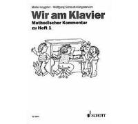 Wir am Klavier Teacher's edition piano Heygster Book Methodischer Kommentar zu B