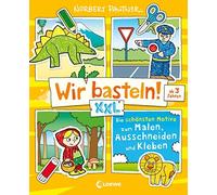 Wir basteln XXL - Die schonsten Motive zum Mal, Kreativ, Pautner.