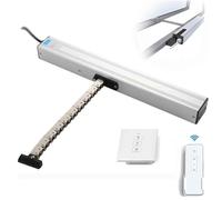 Wir Electronic Window Opener, Chain Drive for Sliding, Casement & Skylight Windows, Ideal for Hard-to-Reach Areas, 400mm Length, Easy Remote Control Access