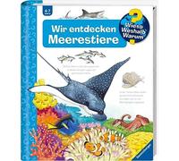 Andrea Erne, Ann Ebert – Wieso? Weshalb? Warum? Band 27: Wir entdecken Meerestiere – Spiral bound