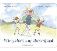 We're Going on a Bear Hunt – Children's Interactive Classic – Board Book – Fischer Verlag
