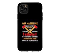 Wir haben die größten Hupen Feuerwehr Case for iPhone 11 Pro Max