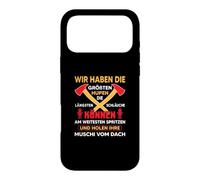 Wir haben die größten Hupen Feuerwehr Case for iPhone 17 Pro Max