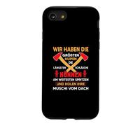 Wir haben die größten Hupen Feuerwehr Case for iPhone SE (2020) / 7/8