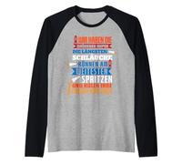 Wir haben die größten hupen Raglan Baseball Tee