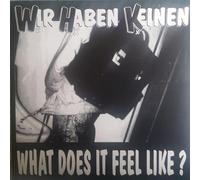WIR HABEN KEINEN What does it feel like? 7" Vinyl Single