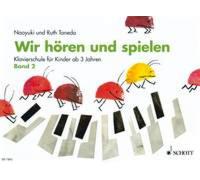 Wir hören und spielen Vol. 2 piano (very easy) Taneda Ein Weg zum absoluten Gehö