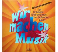 Wir machen Musik-84 Schlager am laufenden Band - Peggy March, Rex Gildo, Severine, Nina & Frederik, Bruce Low.. / Vinyl record [Vinyl-LP]