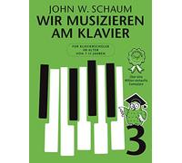 Wir musizieren am Klavier Band 3 Neuauflage