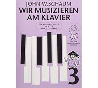 Wir musizieren am Klavier Band 3 Neuauflage