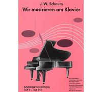 Wir musizieren am Klavier - Heft 5 John W. Schaum Piano Book [Sof
