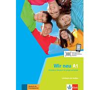 Wir neu: Lehrbuch A1 + CD: Grundkurs Deutsch für junge Lernende