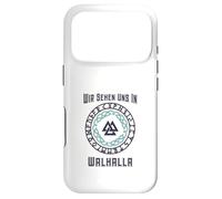 Wir Sehen Uns In Walhalla (German Viking Statement) Case for iPhone 17 Pro