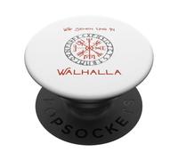Wir Sehen Uns In Walhalla (German Viking Statement) PopSockets Adhesive PopGrip