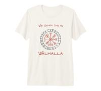 Wir Sehen UNS in Walhalla (German Viking Statement) Premium T-Shirt
