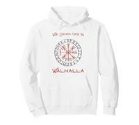 Wir Sehen Uns In Walhalla (German Viking Statement) Pullover Hoodie