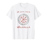 Wir Sehen UNS in Walhalla (German Viking Statement) T-Shirt