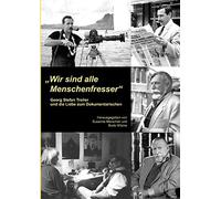 Bodo Witzke Susanne Marschall "Wir sind alle Menschenfresser" (Paperback)
