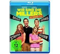 We're the Millers - Jennifer Aniston, Jason Sudeikis, Emma Roberts - Blu-ray - 2013