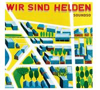 WIR SIND HELDEN - SOUNDSO (LTD. 1LP ROT) VINYL LP NEW