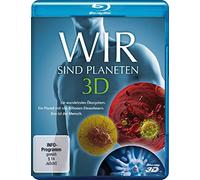 Wir sind Planeten 3D: Blu-ray 3D + 2D