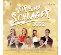WIR SIND SCHLAGER 2022 2 CD NEW