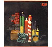 Wir Sitzen Auf Dem Pulverfass - Deutsches Nachkriegs-Kabarett Von 1945 Bis Heute [Vinyl LP]