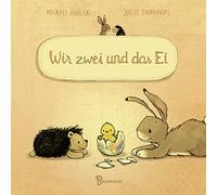 Wir zwei und das Ei (Pappbilderbuch): Eine Osterüberraschung für Hase und Igel